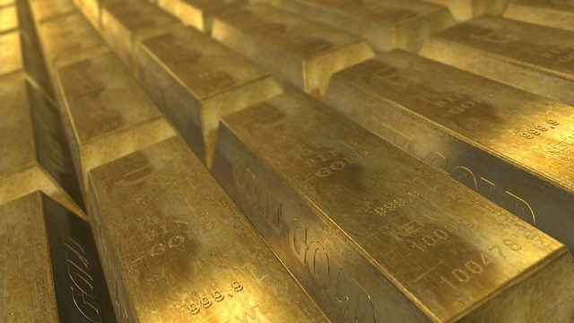 Image of gold bars